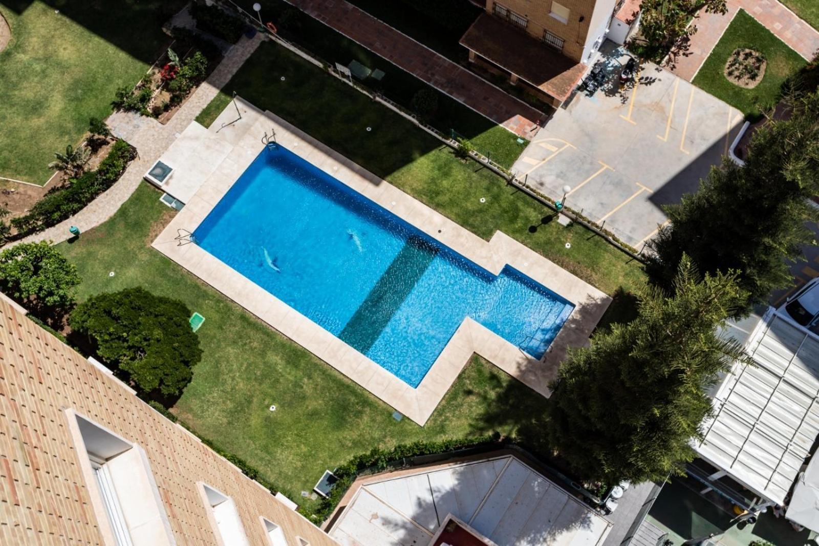 Apartamento Ronda III Фуeнхирола Екстериор снимка